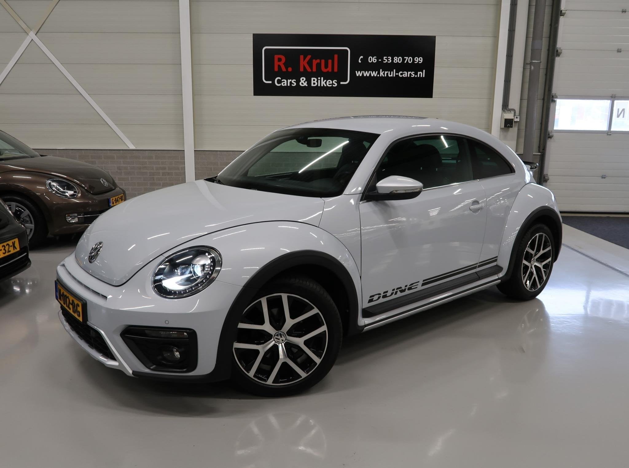 Volkswagen Beetle 1.4 TSI Dune 1.4 Automaat DSG 150pk Leer C, Auto's, Gebruikt, 4 cilinders, 150 pk, 4 stoelen