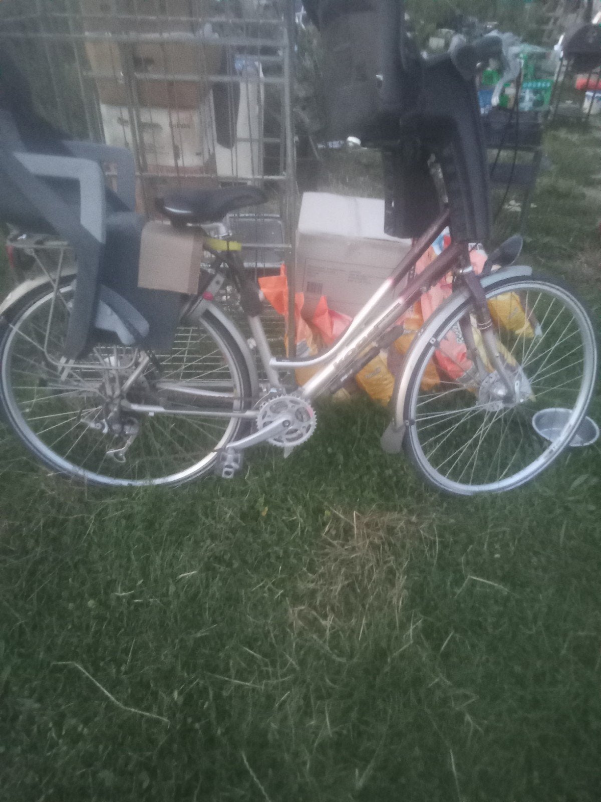 Goede fiets, lang stil gestaan - nu voor 99 euro, Ophalen