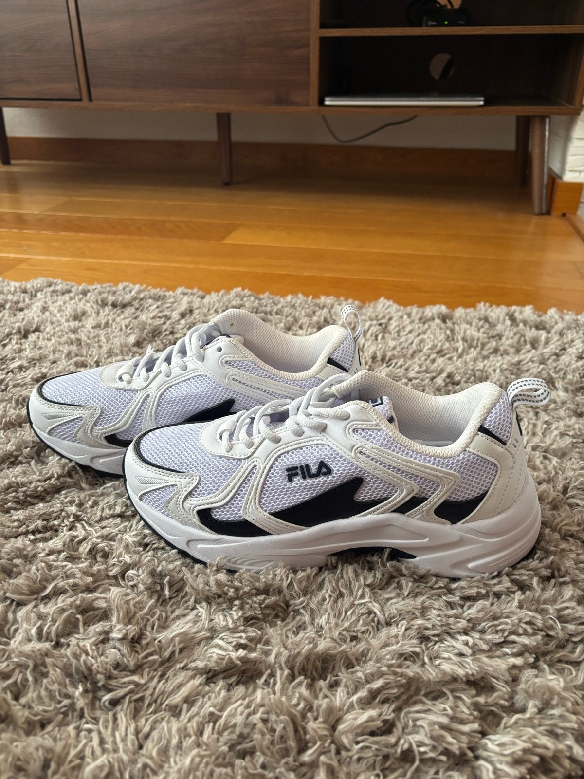 Fila Sneakers, Maat 41, Kleding | Dames, Ophalen of Verzenden, Zo goed als nieuw, Wit, Sneakers of Gympen