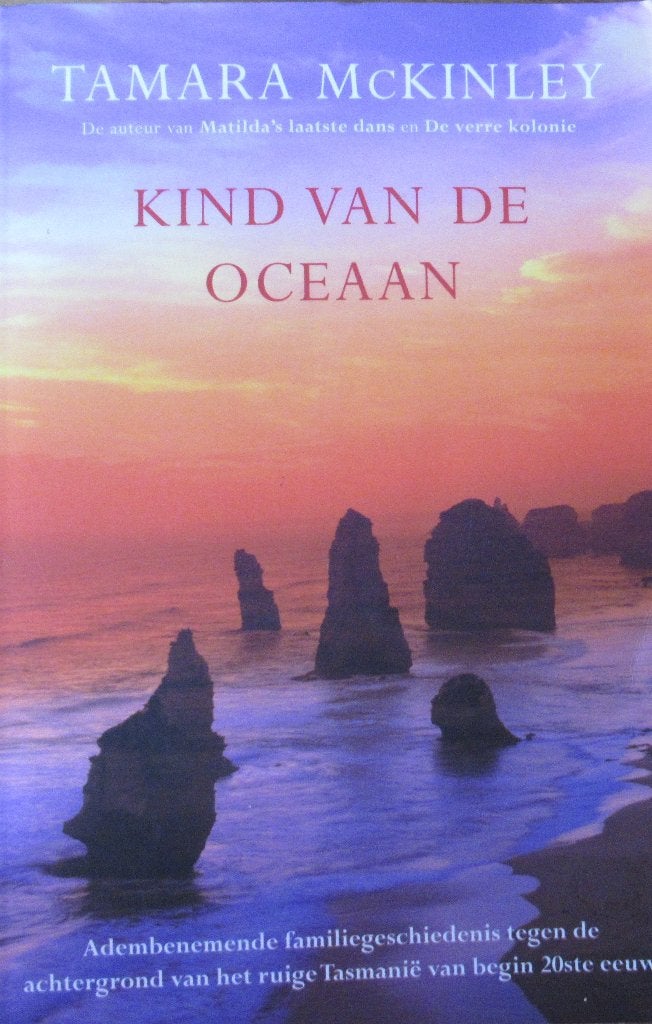 Tamara  McKinley - Kind van de oceaan, Ophalen of Verzenden, Gelezen