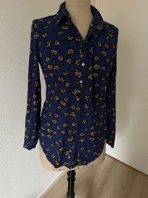blouse studio anneloes S, Studio Anneloes, Blauw, Ophalen of Verzenden, Zo goed als nieuw