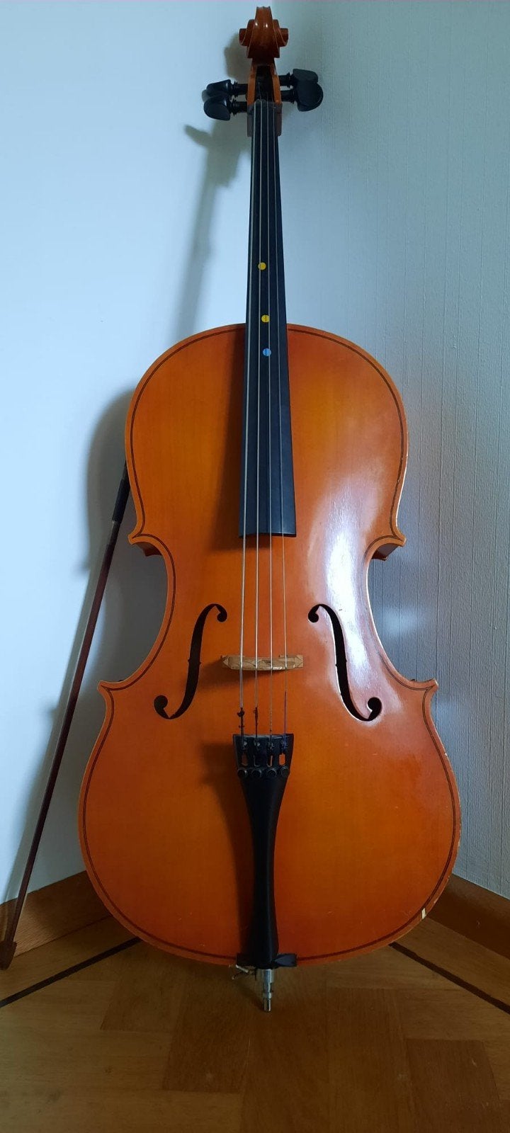 1/2 cello, Ophalen, Gebruikt, 1/2-cello, Met koffer