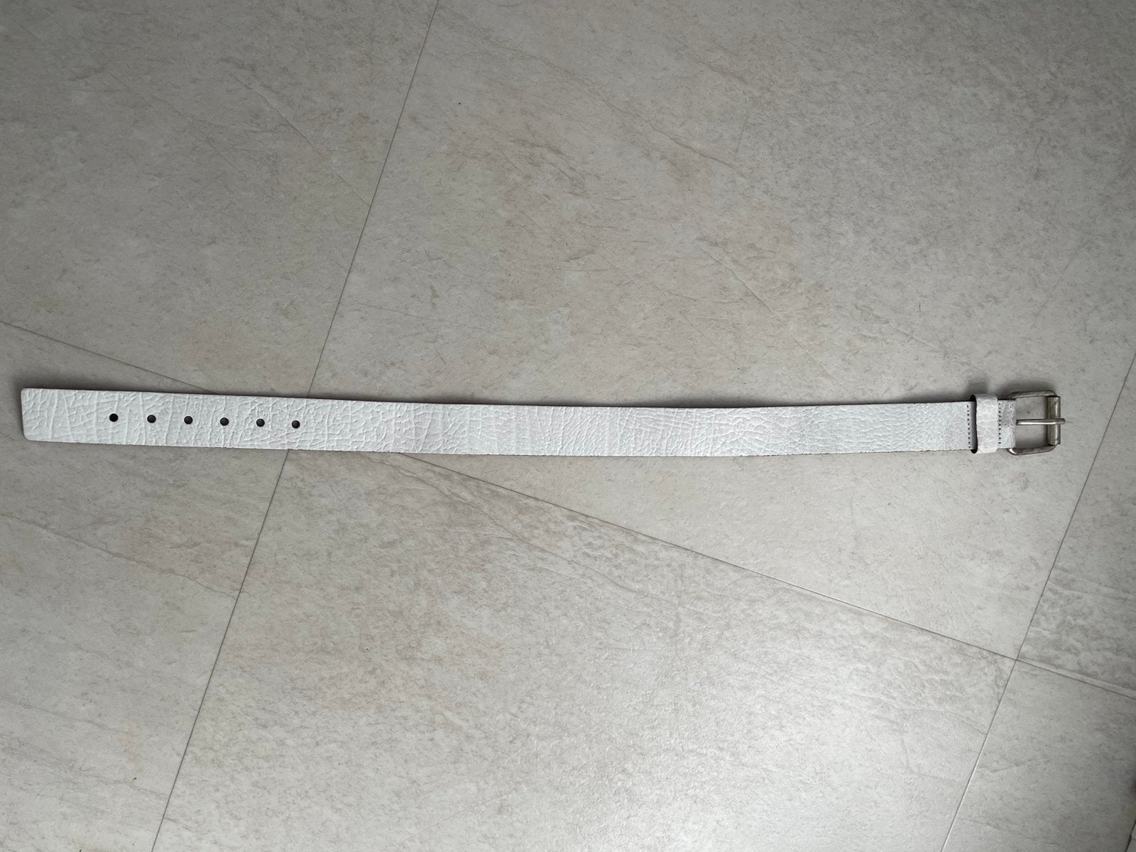 Cowboysbelt riem jongen/meisje, Verzenden, Wit, Nieuw, Verstelbaar