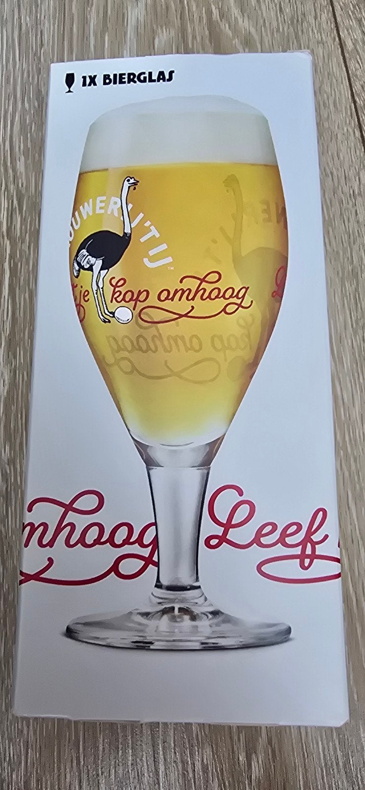 Brouwerij t IJ glas, Ophalen of Verzenden, Nieuw, Glas of Glazen, Overige merken