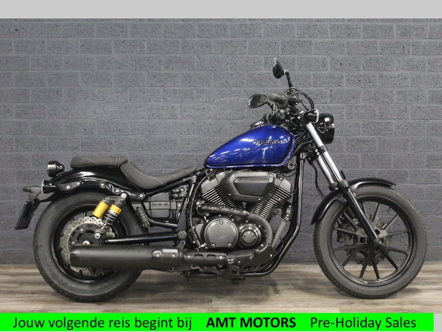YAMAHA XV 950 R (bj 2016) Unieke kleurstelling, Motoren, 2 cilinders, Chopper, Bedrijf, Onbekend