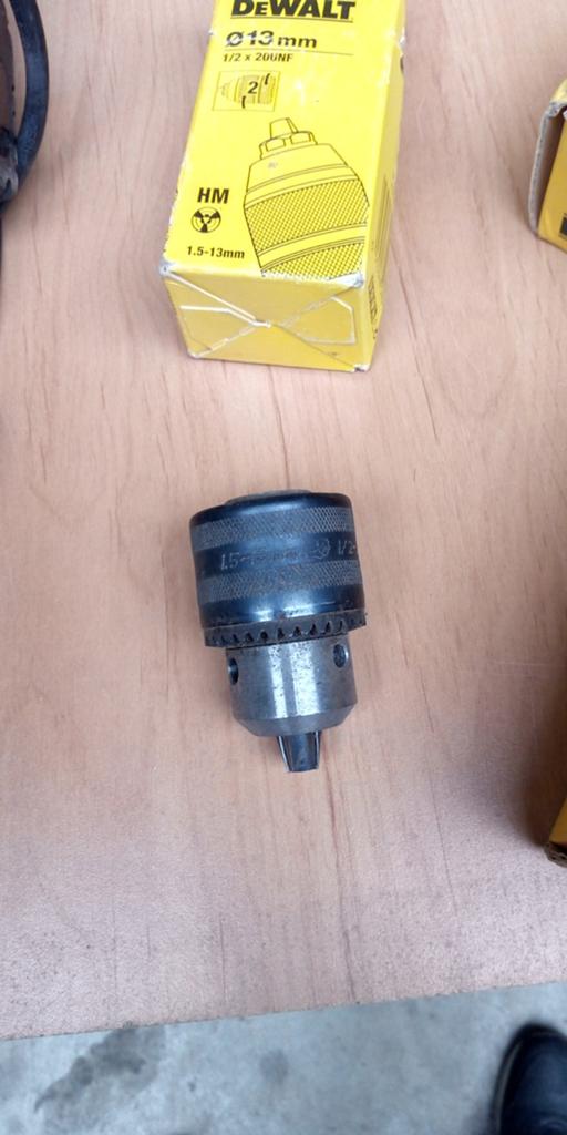 DeWalt Boorkop 1.5-13mm, Ophalen, Nieuw, Overige typen