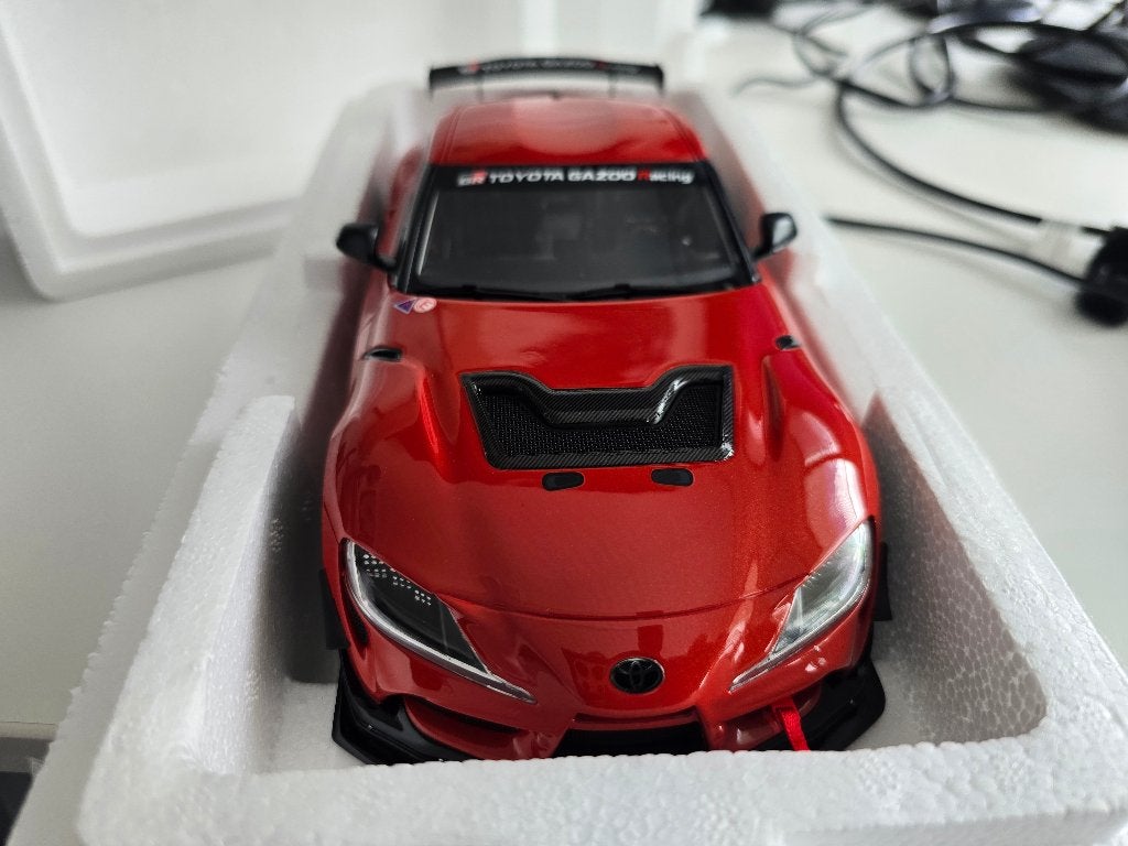Toyota Supra GT4 100 edition, Ophalen of Verzenden, Nieuw, Auto, OttOMobile