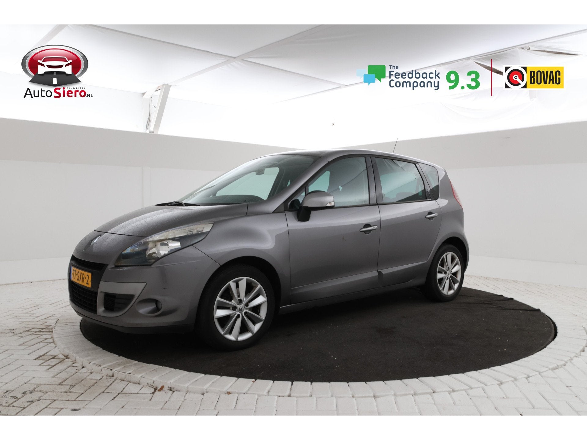 Renault Scénic 1.4 TCE Parisienne Panoramadak, Climate,, Voorwielaandrijving, Gebruikt, 1295 kg, 4 cilinders