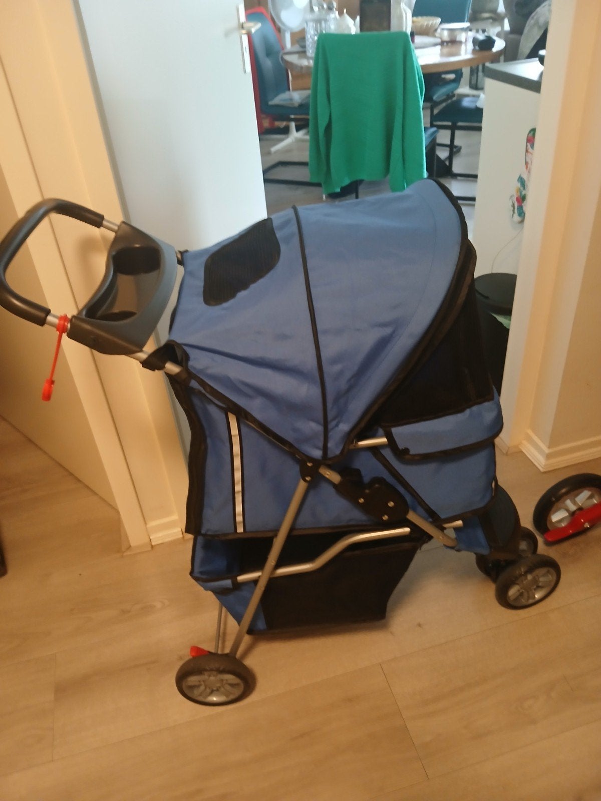 hondenbuggy, Dieren en Toebehoren, Verzenden, Gebruikt, Hondenbuggy