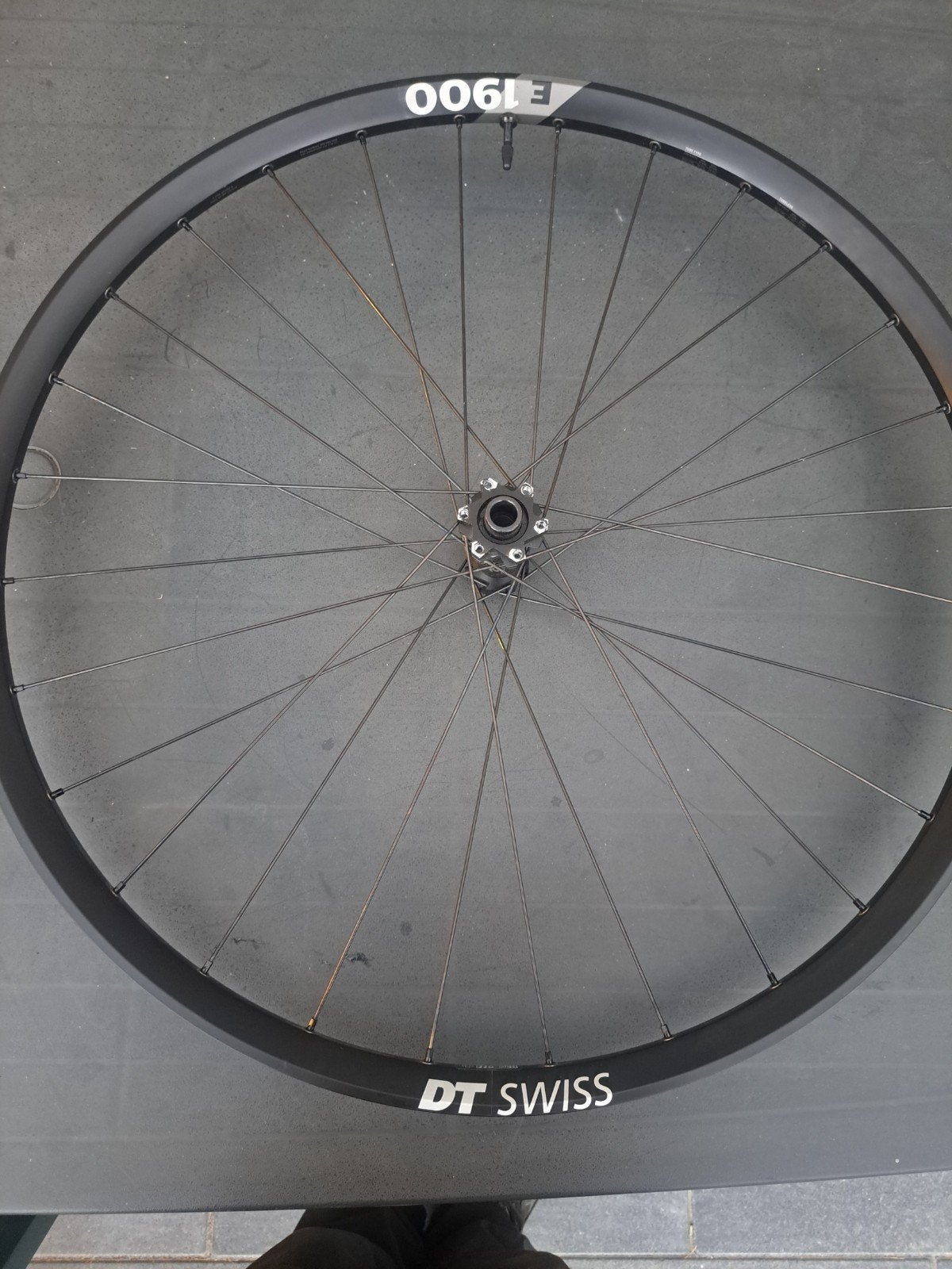 DT Swiss E1900 29 15x110mm boost voorwiel Enduro Freeride DH, Wiel, DT Swiss, Ophalen of Verzenden, Zo goed als nieuw
