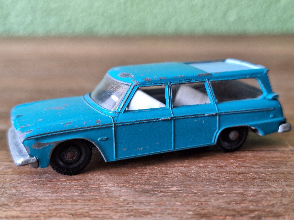 Matchbox Studebaker Lark Wagonaire nr 42 uit 1967, Ophalen of Verzenden, Gebruikt, Auto