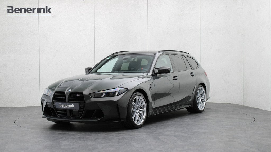 BMW M3 Touring xDrive Competition | Ultimate Package | Stoel, 12 maanden, Gebruikt, Zwart, 2993 cc