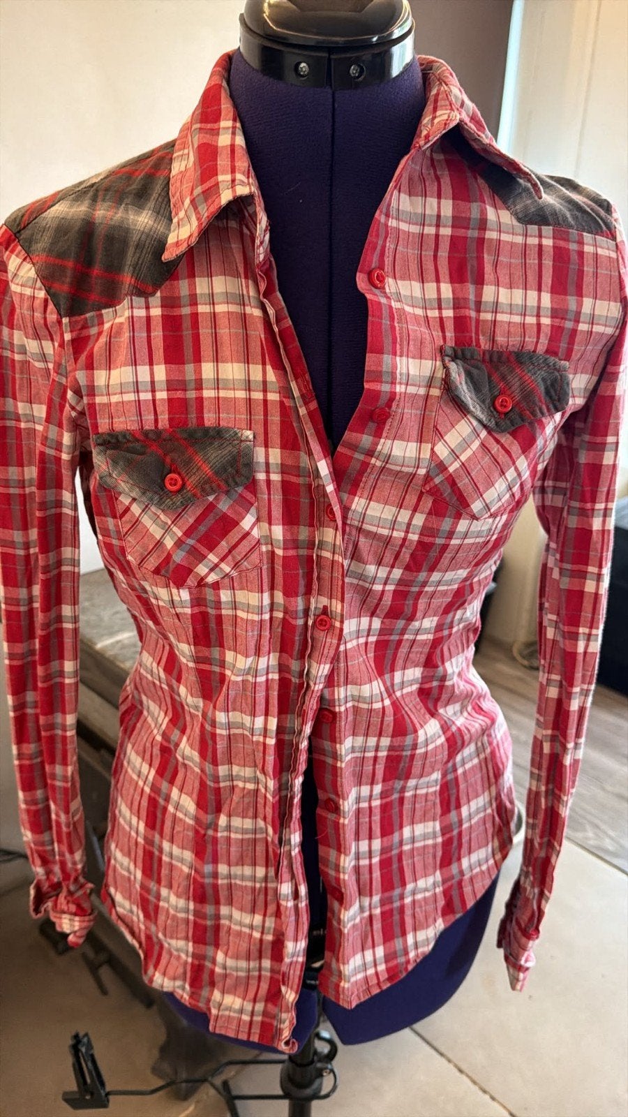 Leuke blouse van Only getailleerd met leuke details maat 36, Only, Ophalen of Verzenden, Maat 36 (S), Gedragen