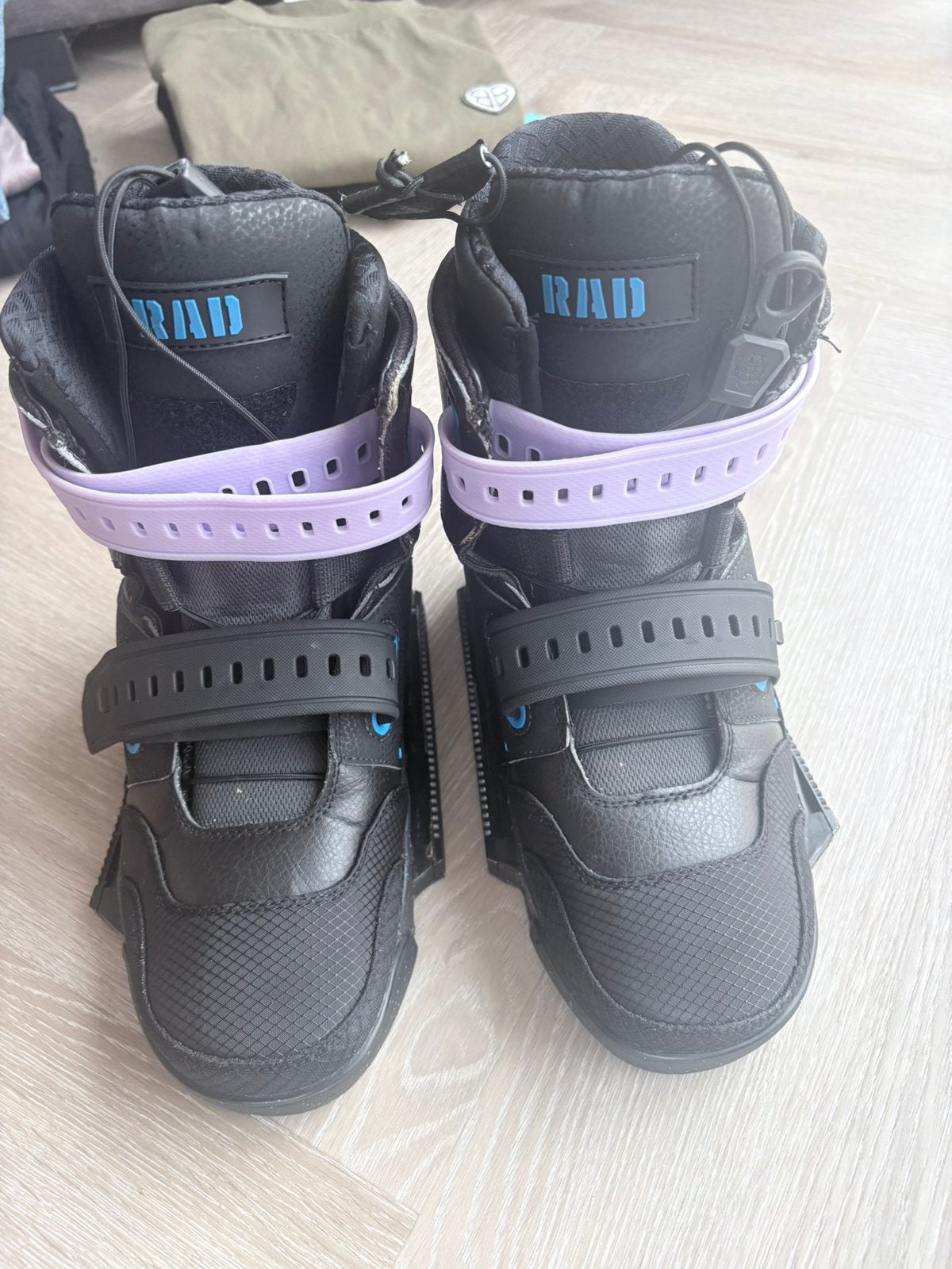 Wakeboard bindingen slingshot. Rad 39 met extra s, Watersport en Boten, Wakeboarden, Ophalen of Verzenden, Zo goed als nieuw