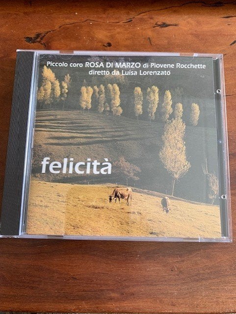 Piccolo Coro Rosa di Marzo. Brahms, Franck, De Liguori e.a., Ophalen of Verzenden, Classicisme, Zo goed als nieuw, Vocaal
