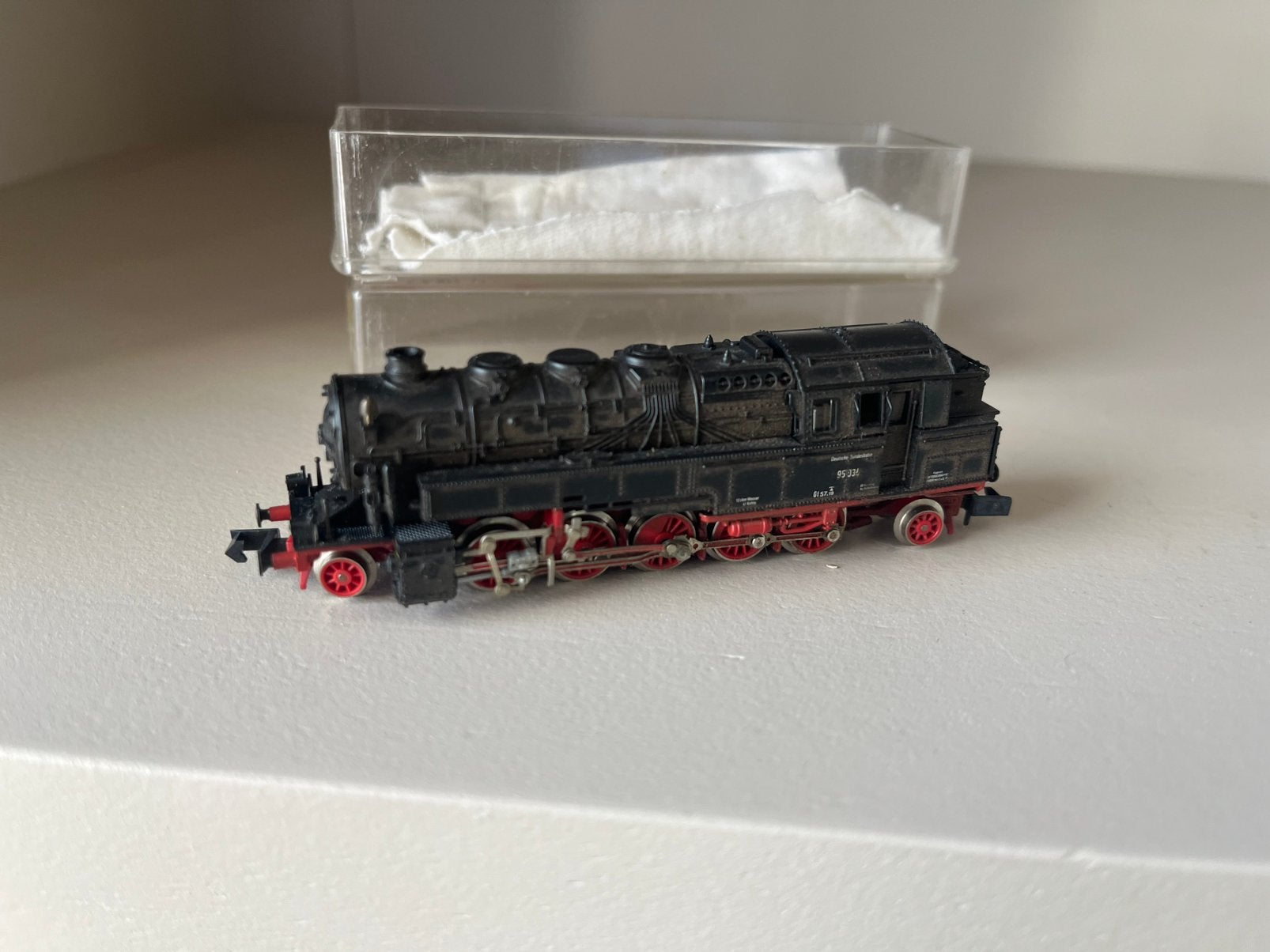 Arnold BR 95 034 N-spoor, Arnold, Ophalen of Verzenden, Zo goed als nieuw, Analoog