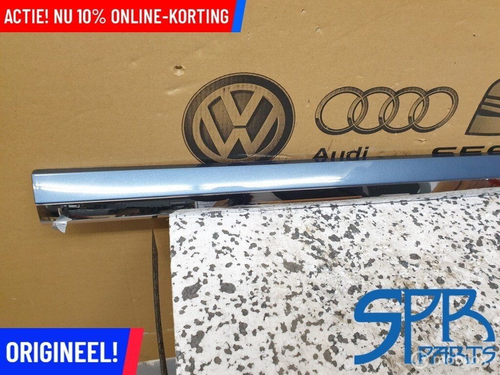 AFDEKKING Sierlijst deur linksvoor PORTIER LB5J Passat B8 LV, Auto-onderdelen, Volkswagen, Nieuw, Ophalen of Verzenden, Volkswagen