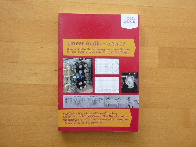 Linear Audio Volume 5 Jan Didden, 2013, Ophalen of Verzenden, Zo goed als nieuw