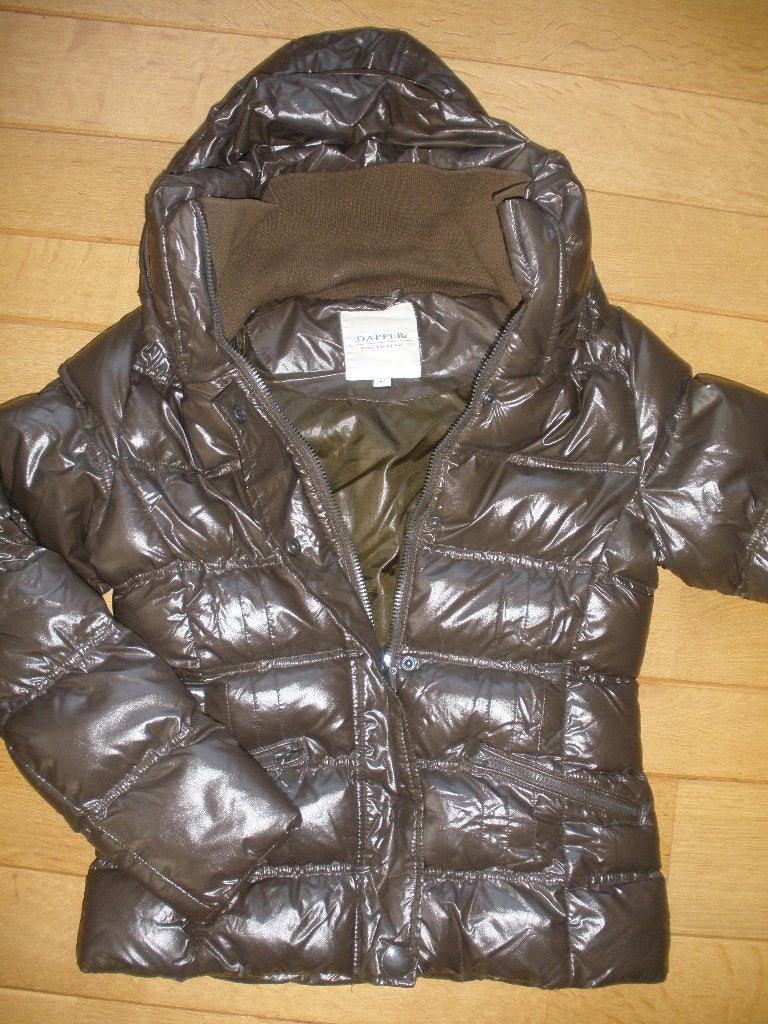 DAPPER Exclusive dons jas jack bruin maat M, Maat 38/40 (M), Dapper, Bruin, Ophalen of Verzenden