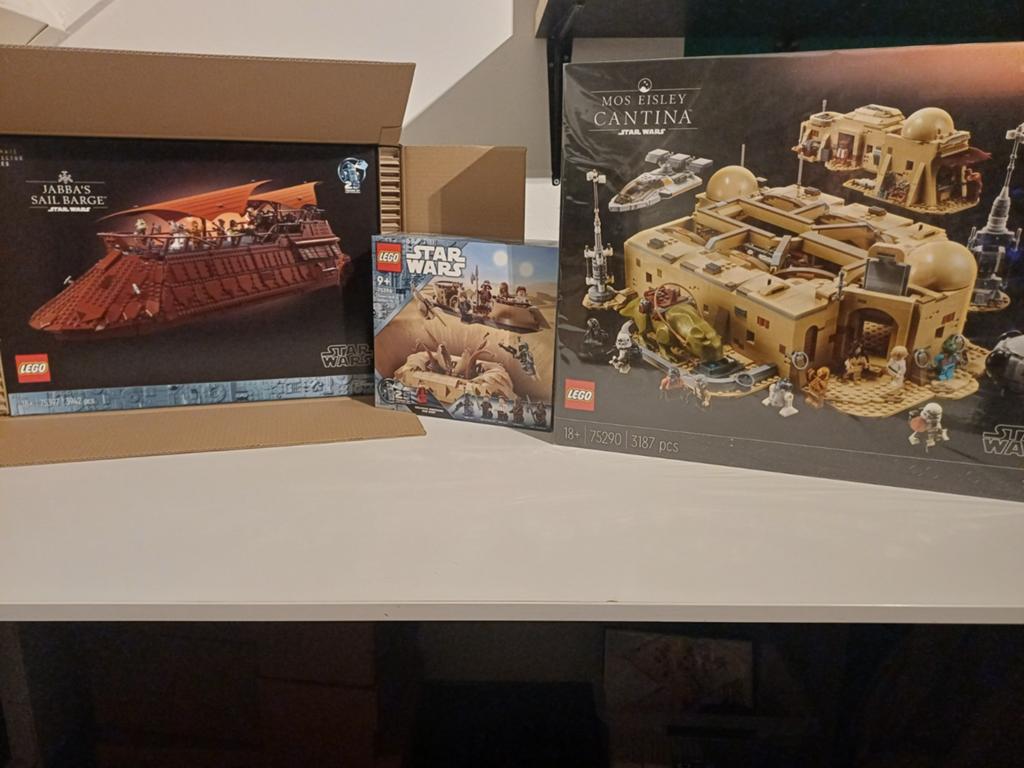 Lego Star Wars Tatooine bundel 75397, 75396, 75290., Kinderen en Baby's, Speelgoed | Duplo en Lego, Ophalen, Star Wars, Compleet