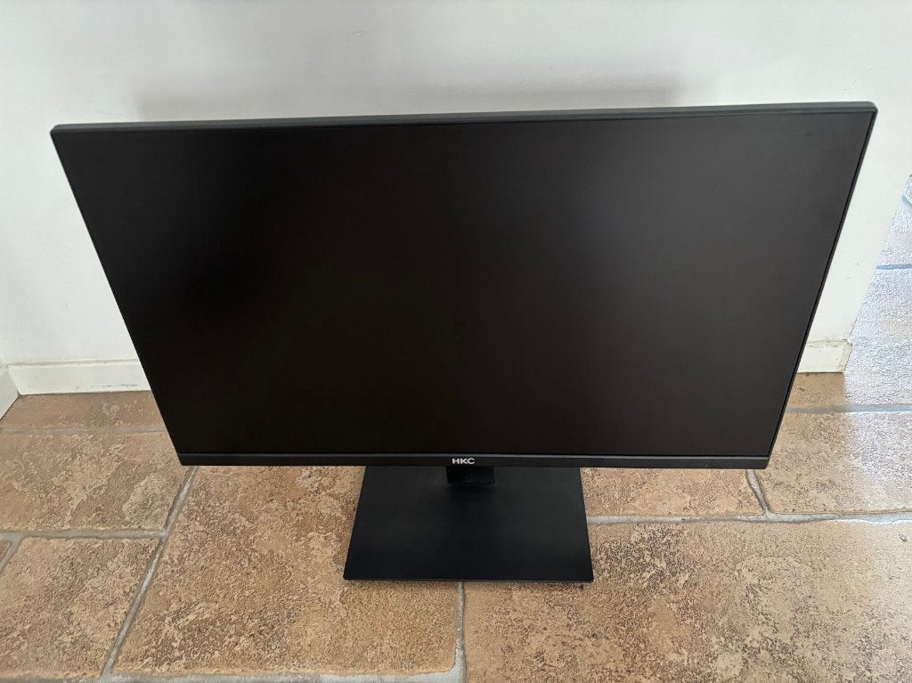 HKC 24S2 monitor, Computers en Software, Monitoren, Gebruikt, 60 Hz of minder, HDMI, VGA, Kantelbaar, VA, Full HD, 3 tot 5 ms