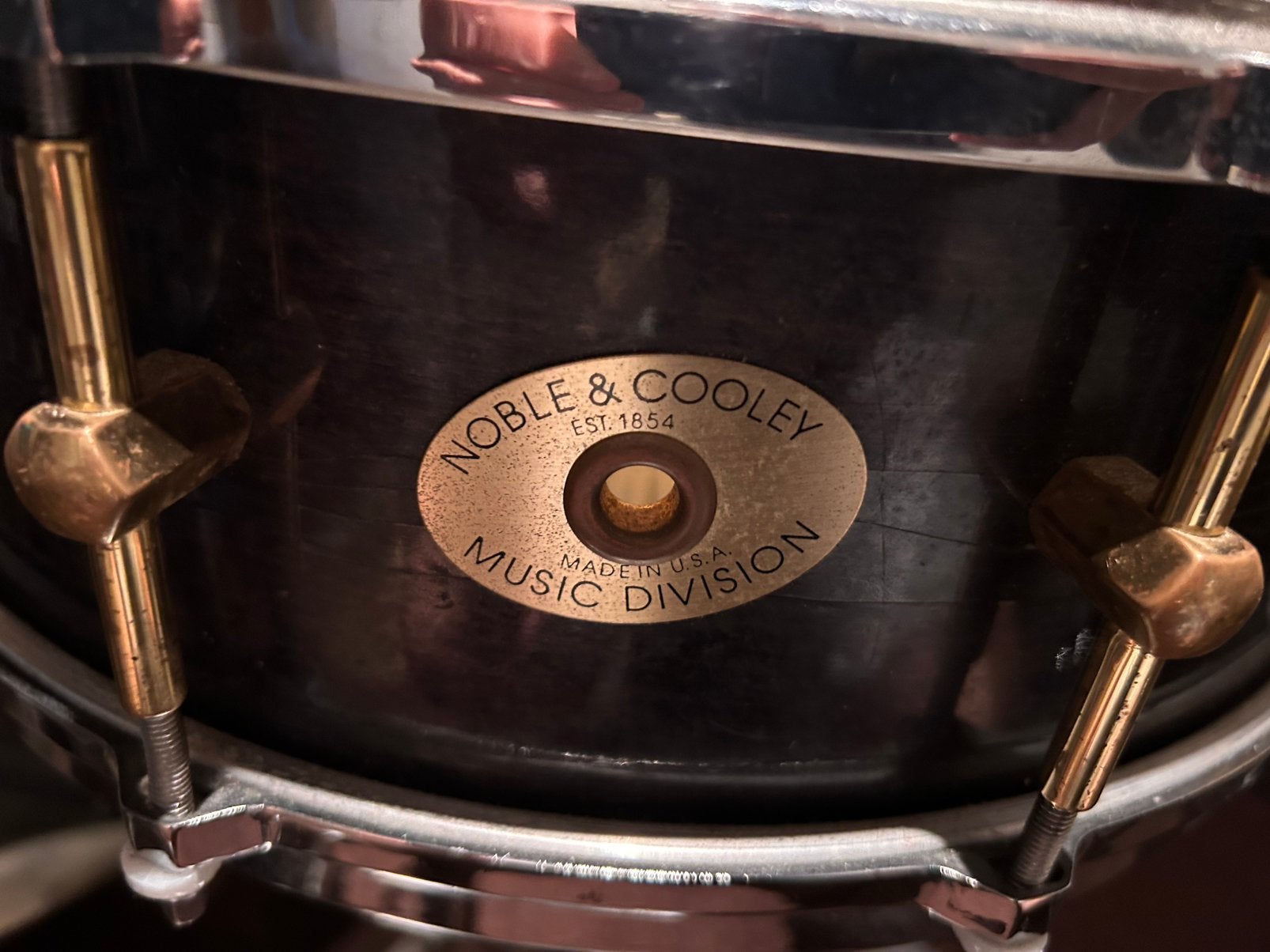 Snaredrum Noble and Cooley