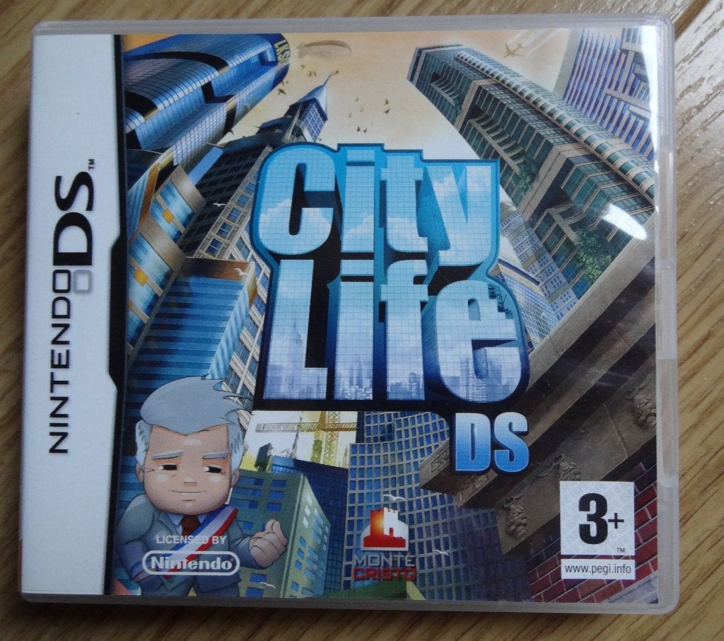 DS Spel City Life, Gebruikt, 1 speler, Ophalen of Verzenden, Vanaf 3 jaar