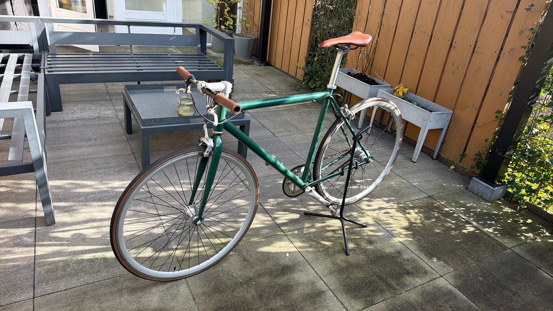 Forelle Müllerin Urban Bike, Gebruikt, Velgrem, Versnellingen, 49 tot 53 cm