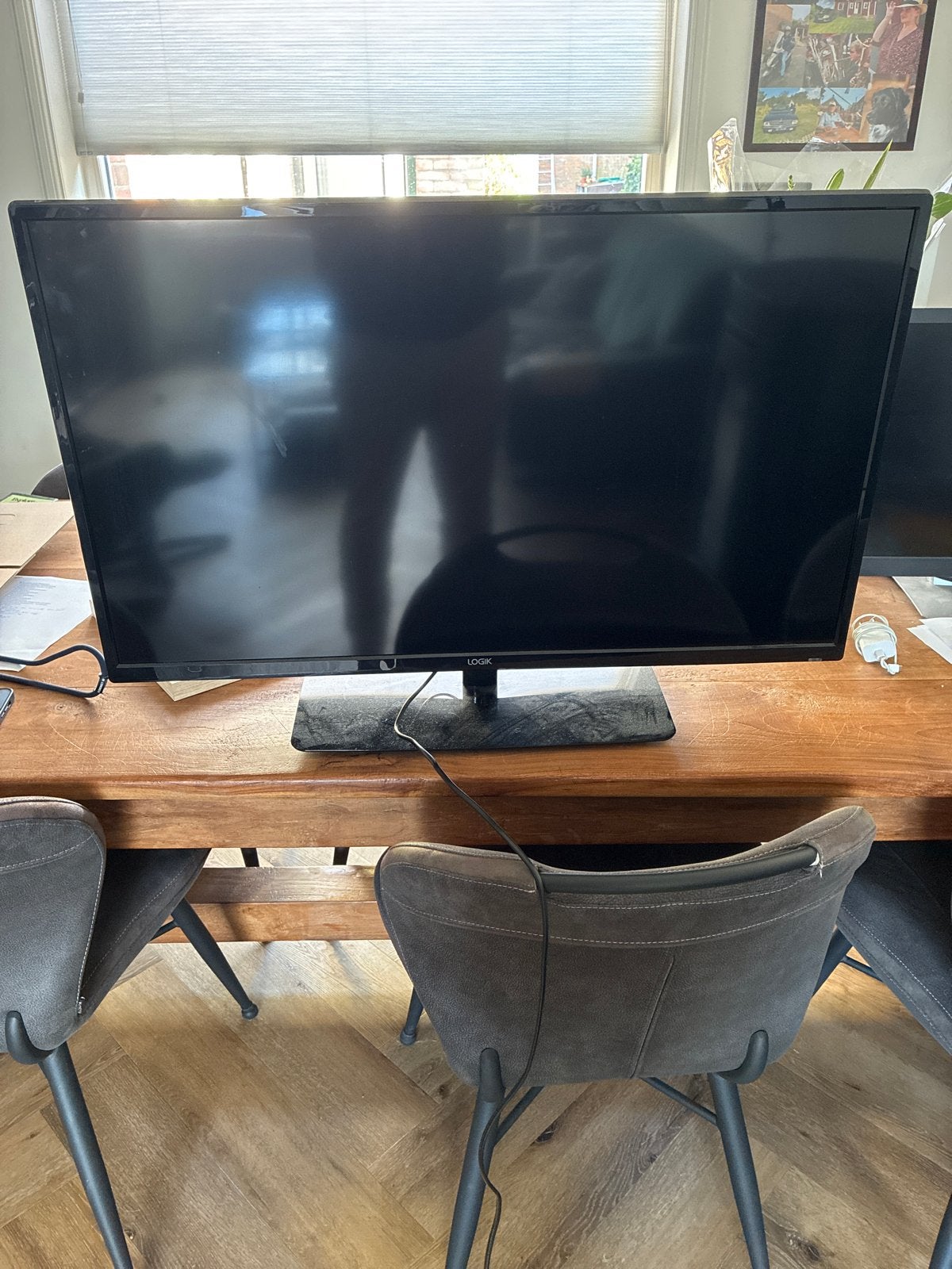 Logik L39FE13N 39 inch Full HD LED TV, Overige merken, 50 Hz, Full HD (1080p), Gebruikt