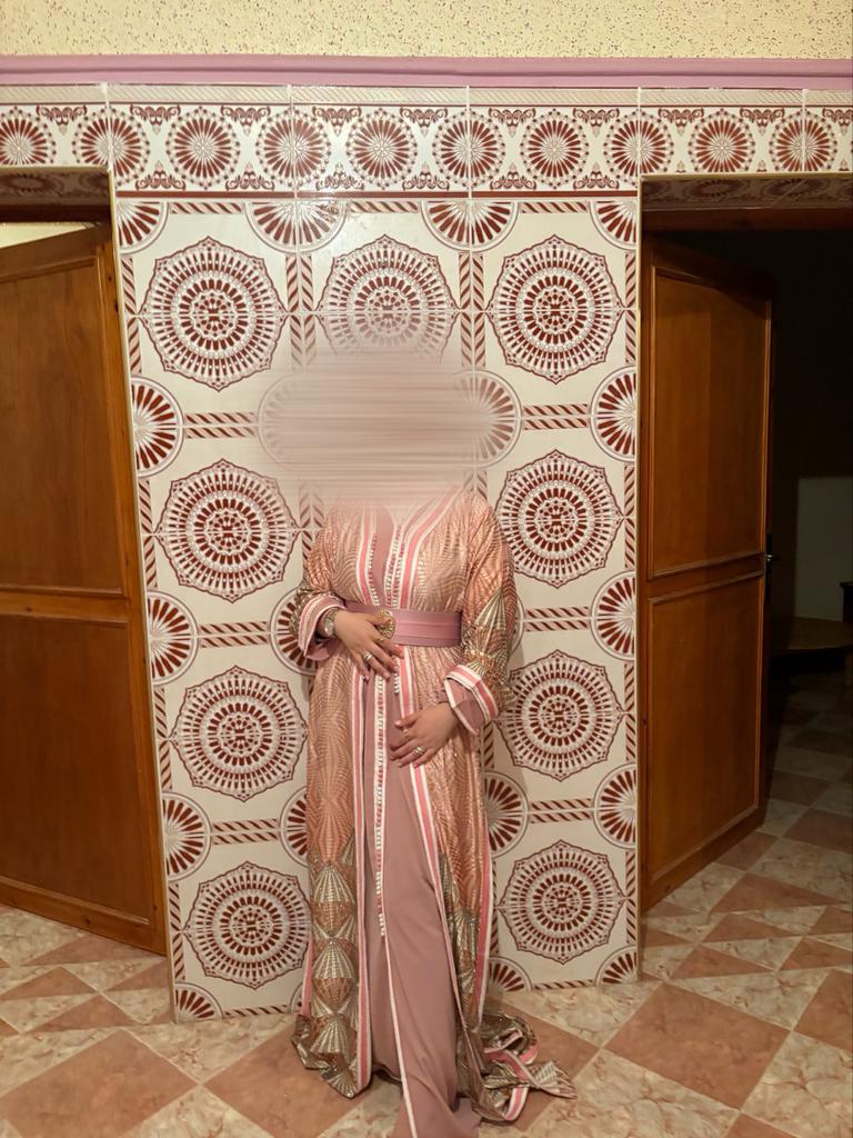 Elegante Kaftan/Takshita - Eenmaal Gedragen, Ophalen of Verzenden