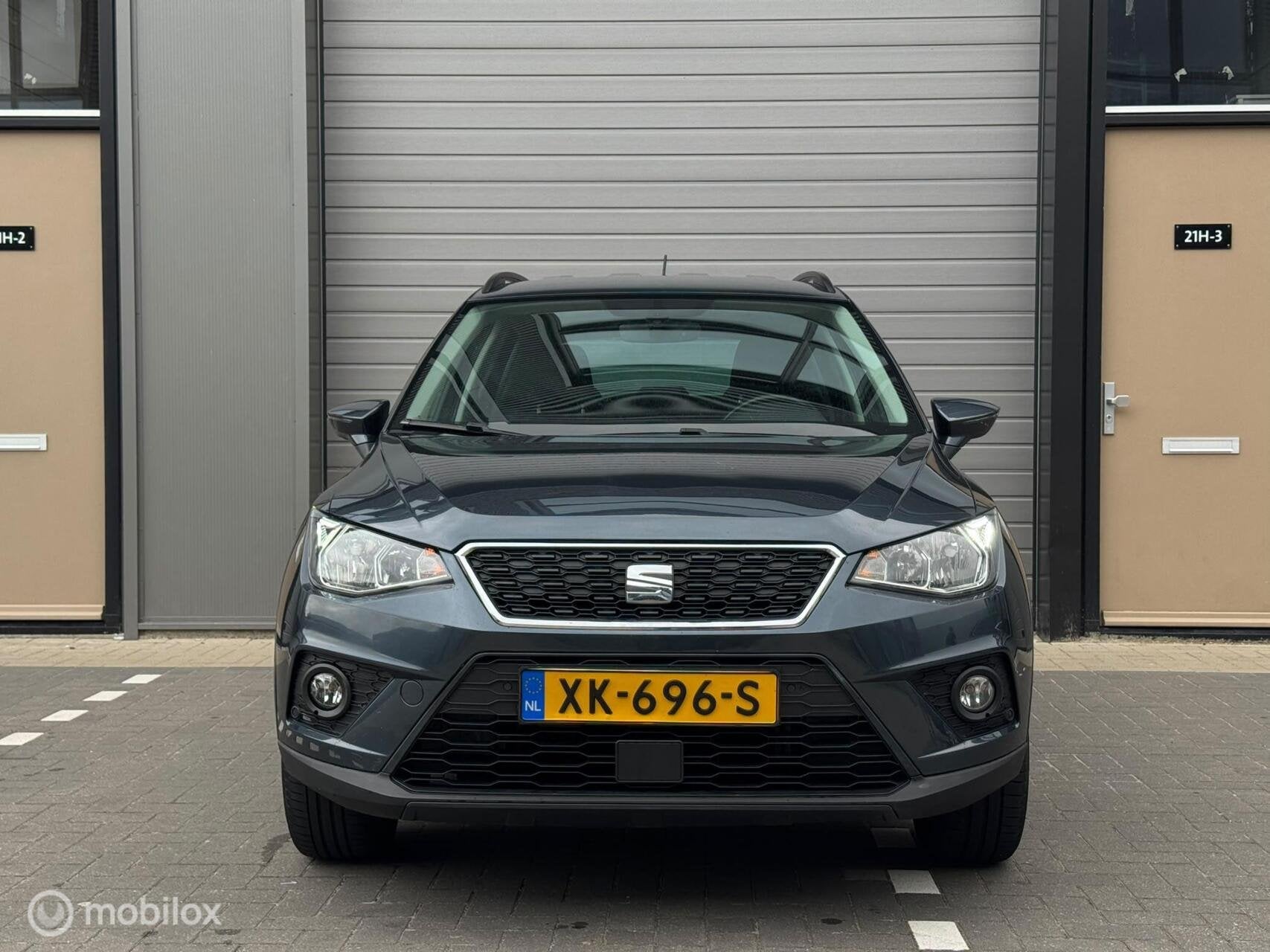 Seat Arona 1.0 TSI Style BI+ / Adap / Clim / Trek / keyless, Auto's, Voorwielaandrijving, Stof, Gebruikt, 95 pk