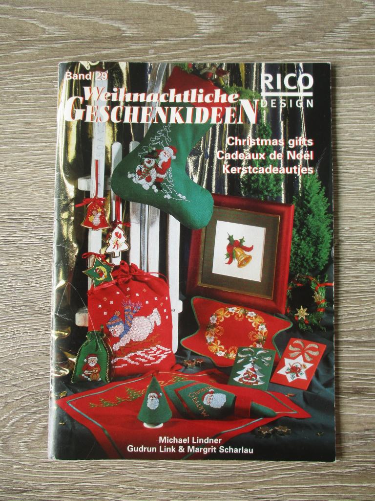 Weihnachtliche geschenkideen Christmas gifts kerstcadeautj, Ophalen of Verzenden, Gelezen, Overige onderwerpen