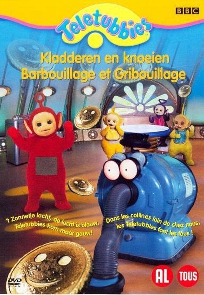Teletubbies Kladderen en knoeien/Nieuw in defolie, Alle leeftijden, Verzenden, Nieuw in verpakking, Nederlands