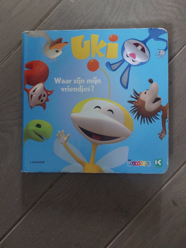 Uki waar zijn mijn vriendjes, Ophalen of Verzenden, Zo goed als nieuw, 3 tot 4 jaar