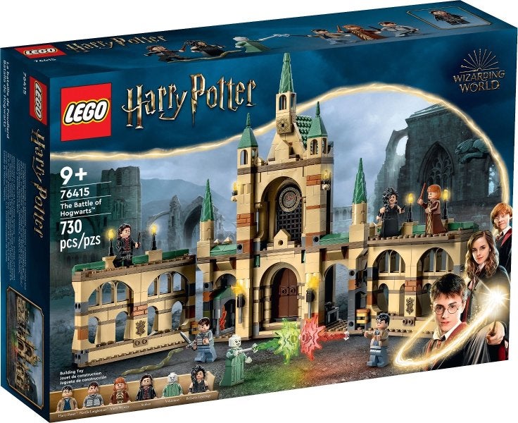Lego Harry Potter set 76415 The Battle of Hogwarts, Lego, Ophalen of Verzenden, Complete set, Compleet