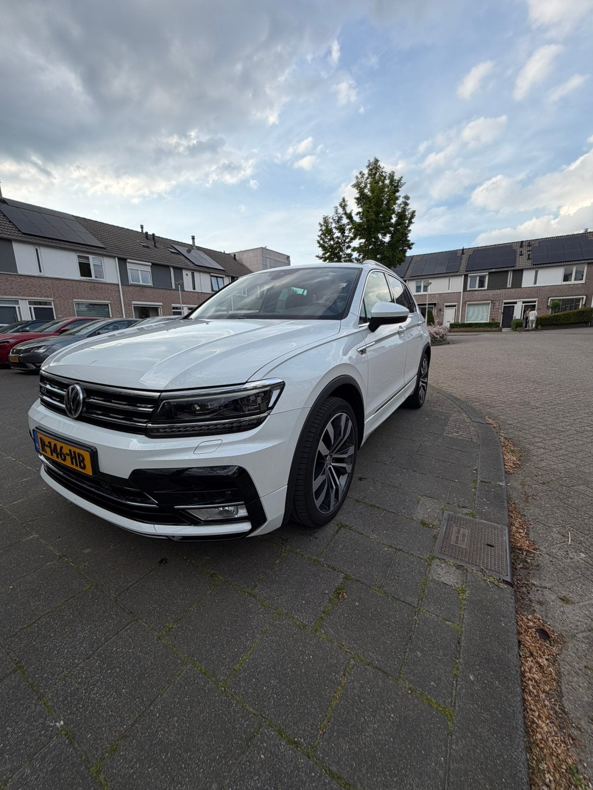Volkswagen Tiguan 2.0TSI 132KW/180PK 4M A7 M16 2016 Wit, Auto's, Volkswagen, Automaat, 4 cilinders, 1984 cc, 179 pk