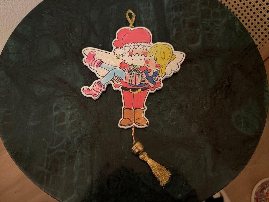 Blond Amsterdam kerst miss hanger, Ophalen of Verzenden