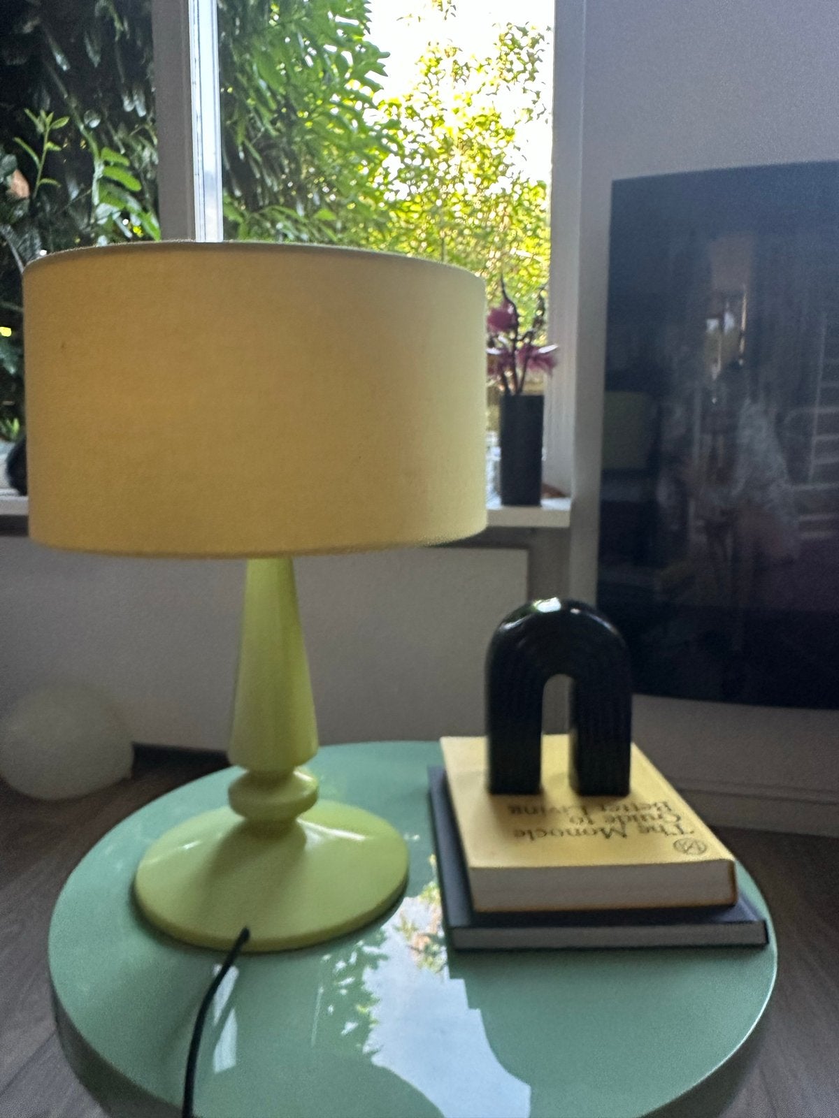 MADE Design Tafellamp - Stijlvolle Verlichting, Ophalen, Overige merken, Groen, E27 (groot)