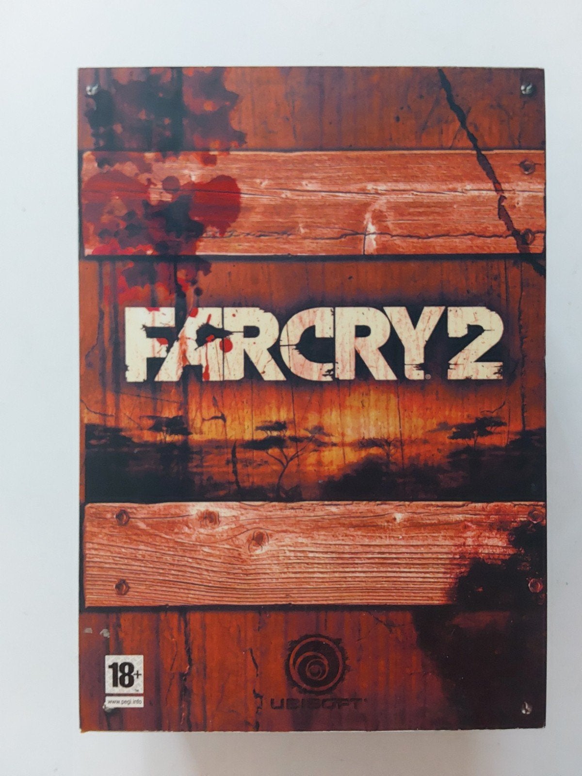Farcry 2 Collector ' s Edition ZONDER SPEL, Ophalen of Verzenden, Zo goed als nieuw, Avontuur en Actie