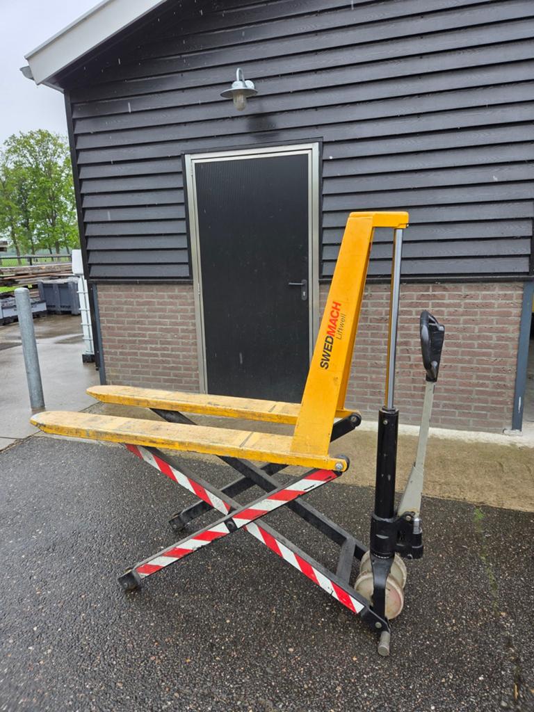 Hoogheffer palletwagen, Gebruikt, Transportkar, 100 liter of meer, Ophalen of Verzenden