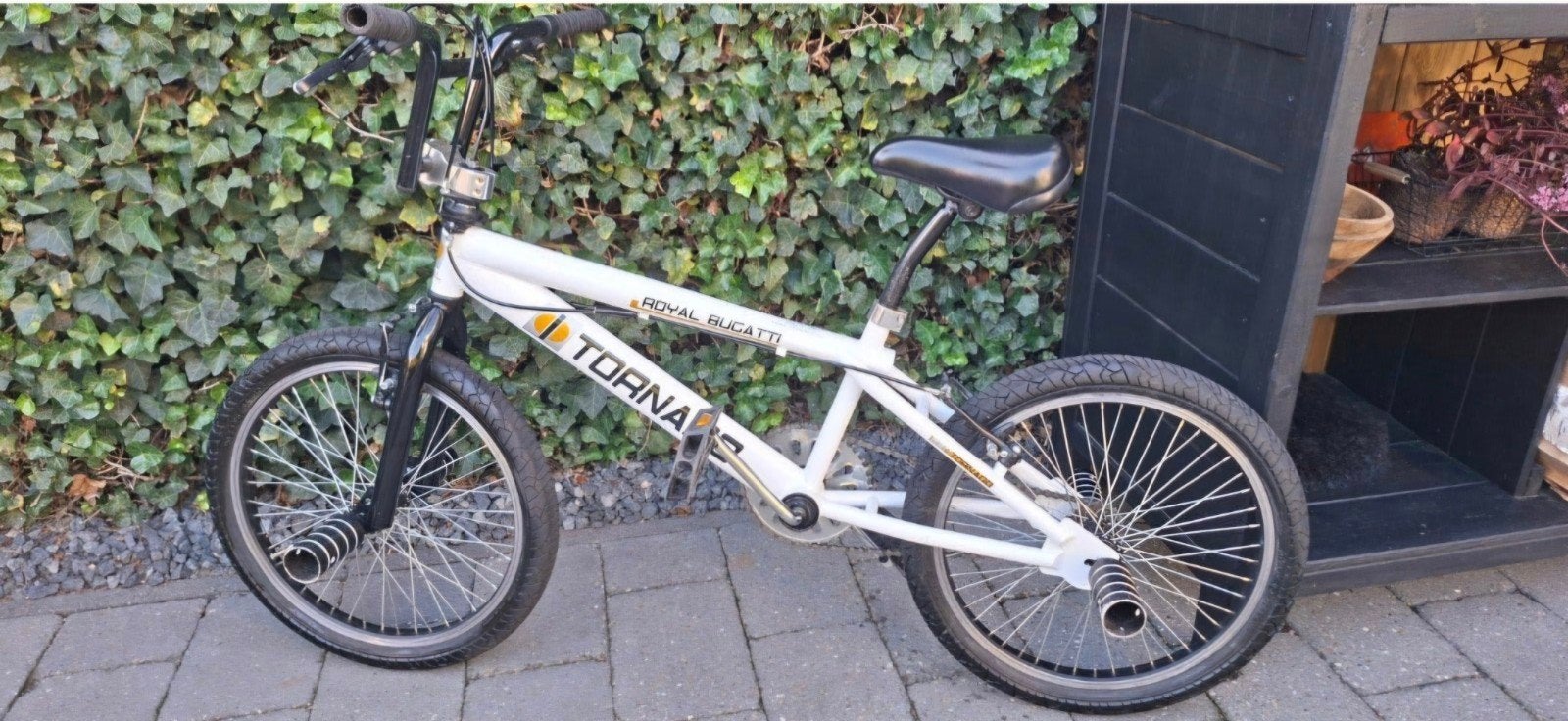 Te koop: Tornado crossfiets zgan, Ophalen of Verzenden, Zo goed als nieuw, Staal