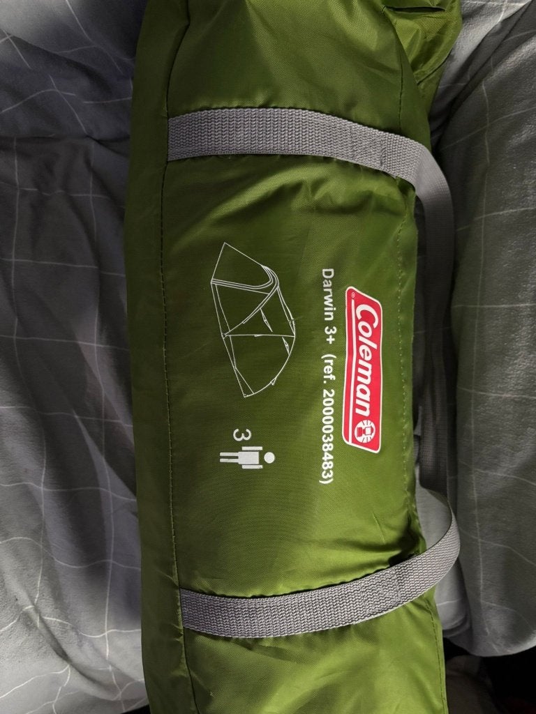 Coleman darwin 3 plus, Ophalen, Zo goed als nieuw, Tot en met 3