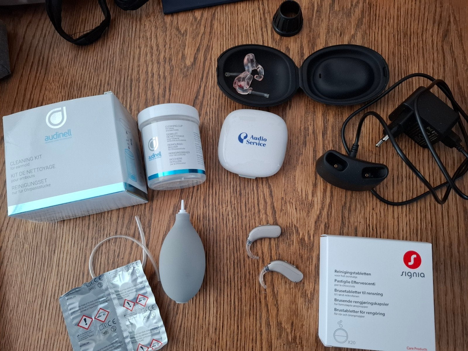 nieuw gehoorapparaten met toebehoren, Diversen, Ophalen of Verzenden, Nieuw