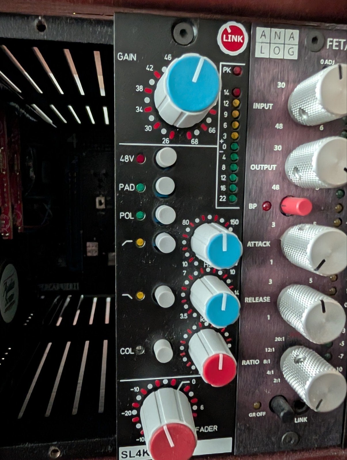 Link Audio SL4K-E01 preamp, Ophalen of Verzenden, Zo goed als nieuw