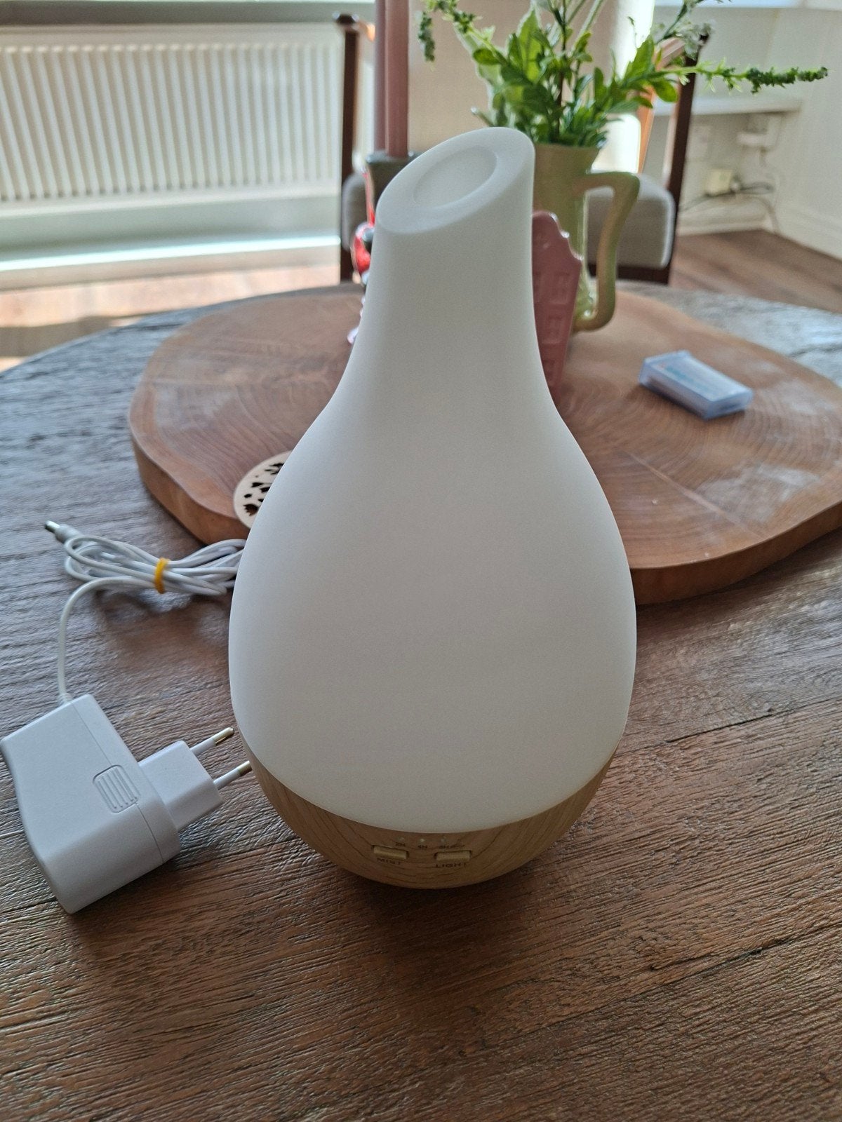 aroma diffuser, Ophalen of Verzenden, Zo goed als nieuw
