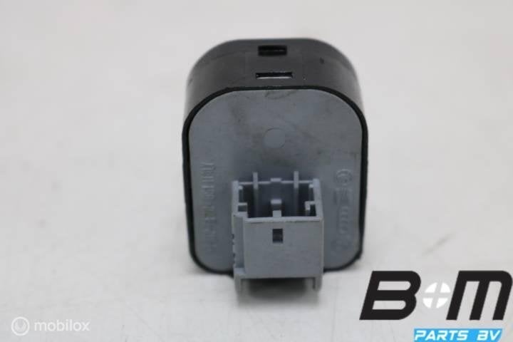 Spiegelverstelknop Audi A2 8E0959565, Gebruikt