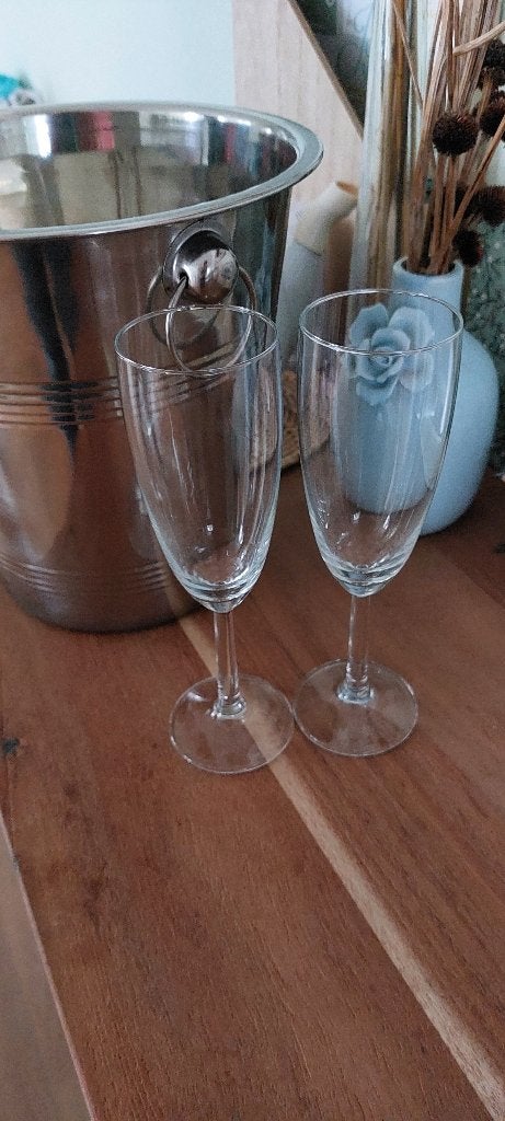 Champagne koeler met Glazen, Ophalen, Nieuw
