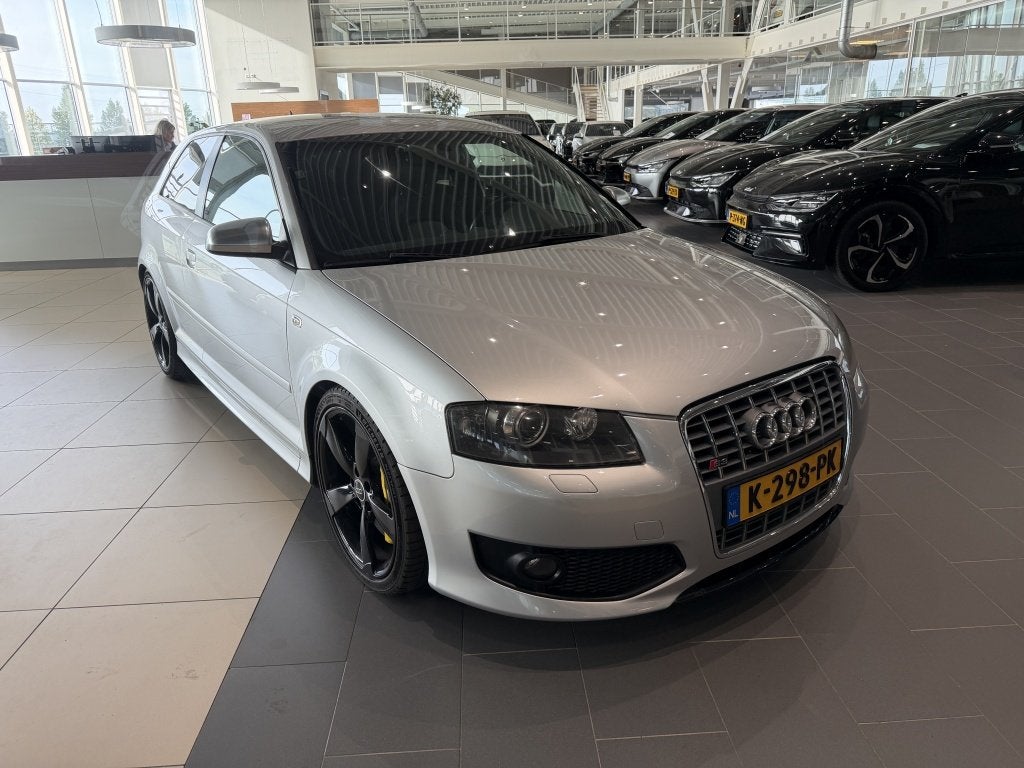 Audi A3 2.0 TFSI S3 q.Ambit. (bj 2007), Auto's, Gebruikt, 4 cilinders, 1984 cc, Bedrijf