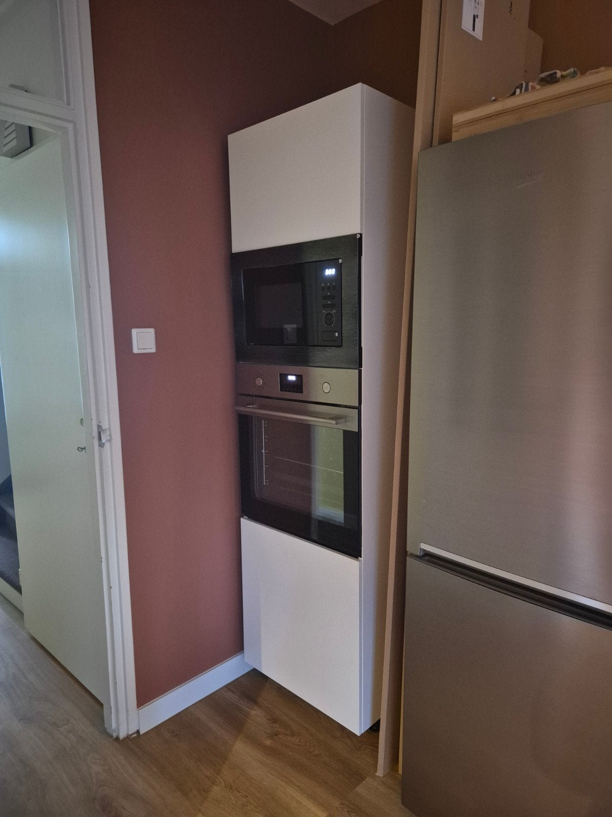 Ikea Lagan inbouwmagnetron, Witgoed en Apparatuur, Ophalen, Nieuw, Inbouw, Magnetron