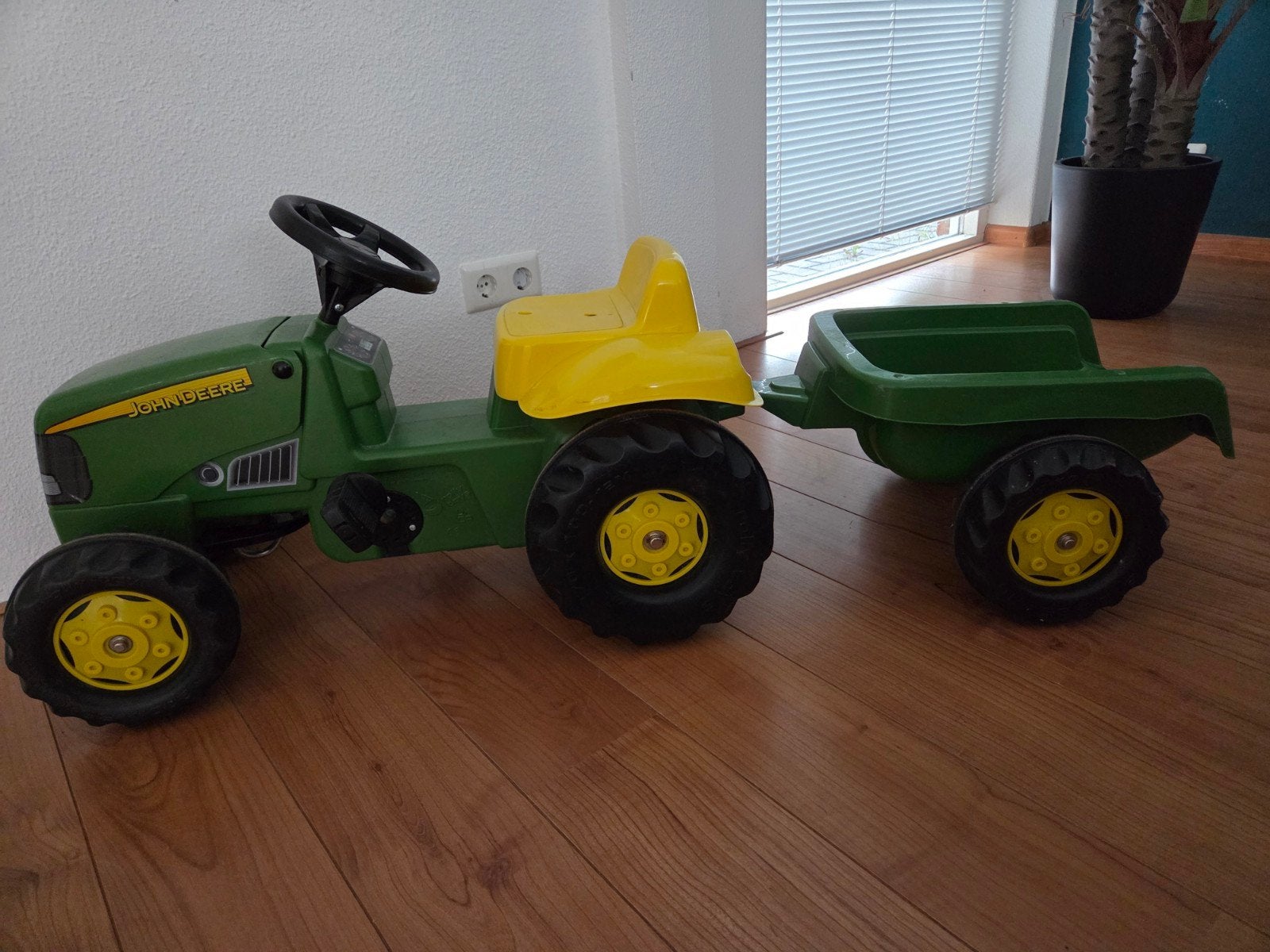 Rolly Toys John Deere tractor vanaf 3 jaar, topstaat!!!, Ophalen, Zo goed als nieuw, Overige merken